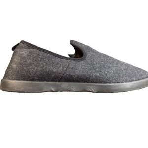 Men’s All Bird Wool Loungers in Grey Black size 10